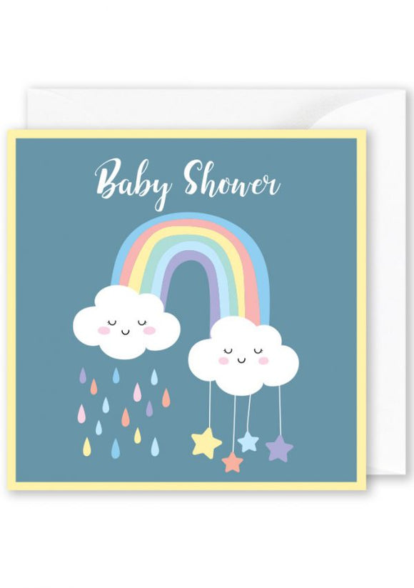 Card Square  |  Baby Shower