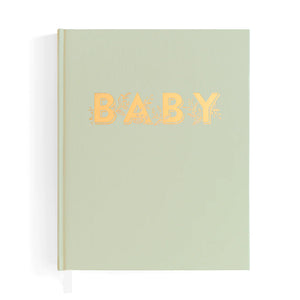 Baby Book  |  Fox & Fallow Pistachio