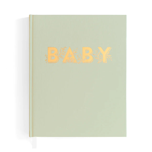 Baby Book  |  Fox & Fallow Pistachio