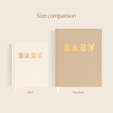 Baby Book  |  Fox & Fallow Lilac Mini
