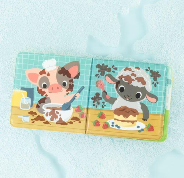Bath Book  |  Tiger Tribe Messy Farm
