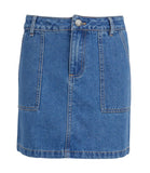 Eve Girl Denim Skirt  |  Bella Mini