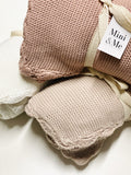 Blanket Mini & Me Baby Shell  |  Blush