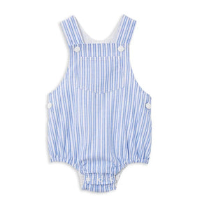 Milky Baby Playsuit  |  Blue Sailor Stripe