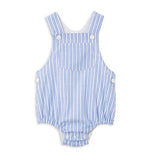 Milky Baby Playsuit  |  Blue Sailor Stripe