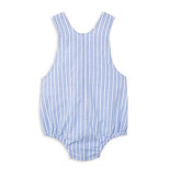 Milky Baby Playsuit  |  Blue Sailor Stripe