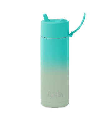 Frank Green Ceramic Reusable Bottle 595ml   |   Bondi Bliss