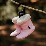 Bedhead Fleecy Bootie  |  Baby Pink Marle