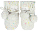 Toshi Organic Booties  |  Snowflake