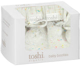 Toshi Organic Booties  |  Snowflake