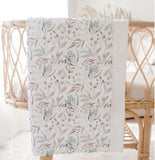 Bambella Designs Snuggle Blanket  |  Botanical