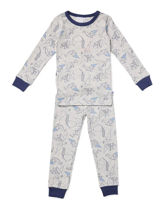 Marquise Boys PJ  |  Origami Dinosaurs