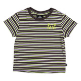 Animal Crackers Tee  |  Neon Stripe