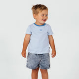 Animal Crackers Shorts  |  Amplified Denim