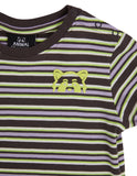 Animal Crackers Tee  |  Neon Stripe