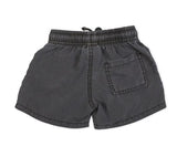 Animal Crackers Shorts  |  Southwest Washed Black