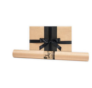 Inky Co Wrapping Paper 5m  |  Brown Kraft