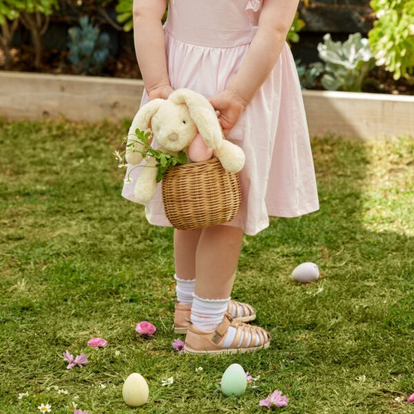 Jiggle & Giggle Bunny  |  Peach Small