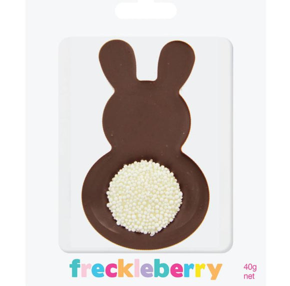 Freckleberry Bunny  |  Dark Chocolate White Tail 40g
