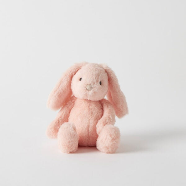 Jiggle & Giggle Bunny  |  Peach Small