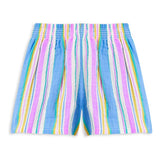 Milky Girls Shorts  |  Crinkle Stripe