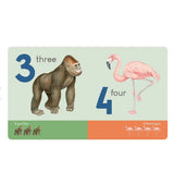 Carry Me Board Book  |  Animal Numbers