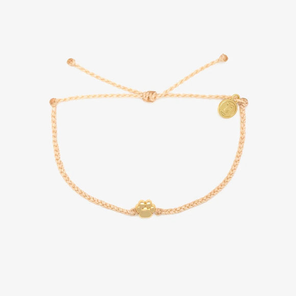 Pura Vida Charm Bracelet  |  Paw