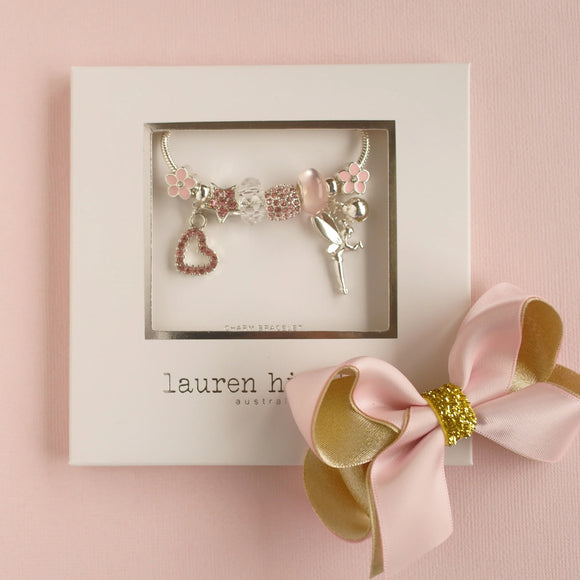 Lauren Hinkley Charm Bracelet  |  Fairy