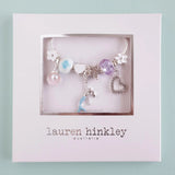 Lauren Hinkley Charm Bracelet  |  Mermaid