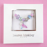 Lauren Hinkley Charm Bracelet  |  Mermaid Tail
