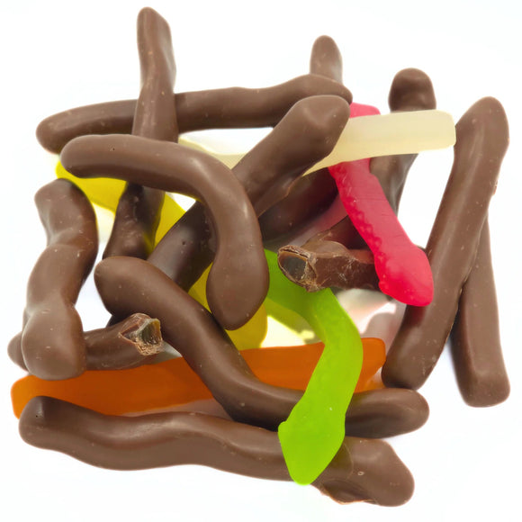 Freckleberry Chocolate Coated Snakes 230g