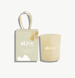 al.ive Limited Edition Mini Candle Bauble  |  Golden Wattle & Citrus