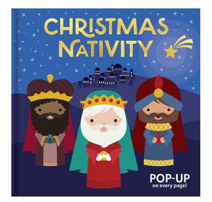 Book  |  Christmas Nativity Pop-Up