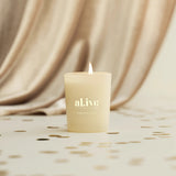 al.ive Limited Edition Mini Candle Bauble  |  Golden Wattle & Citrus