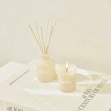 al.ive Limited Edition Mini Candle Bauble  |  Golden Wattle & Citrus