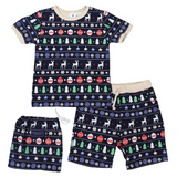 Korango Boys PJs  |  Christmas Navy