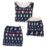 Korango Boys PJs  |  Christmas Navy