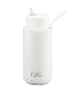 Frank Green Ceramic Reusable Bottle 1L  |  Cloud