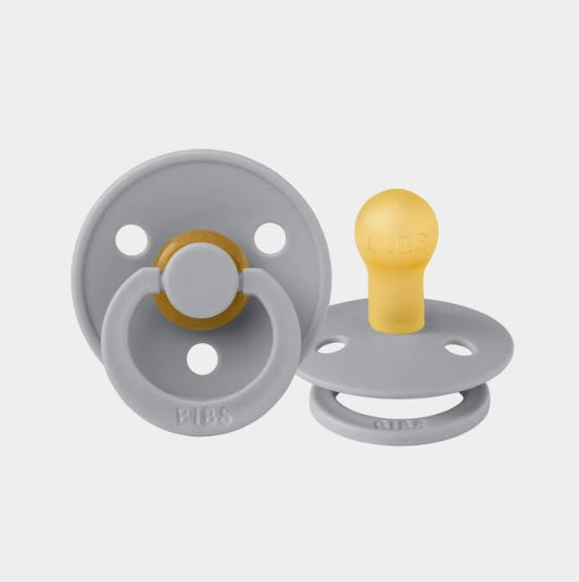 Bibs Dummies Twin Pack  |  Cloud