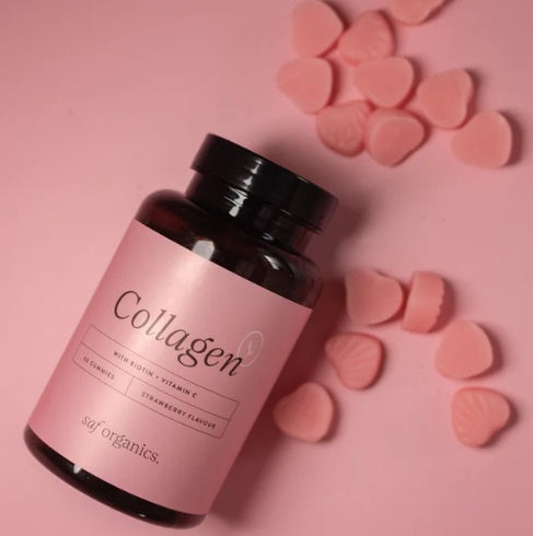 saf Organics Vitamins  |  Collagen