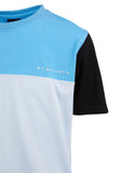 St Goliath Boys Tee  |  Classic Colour Block Blue