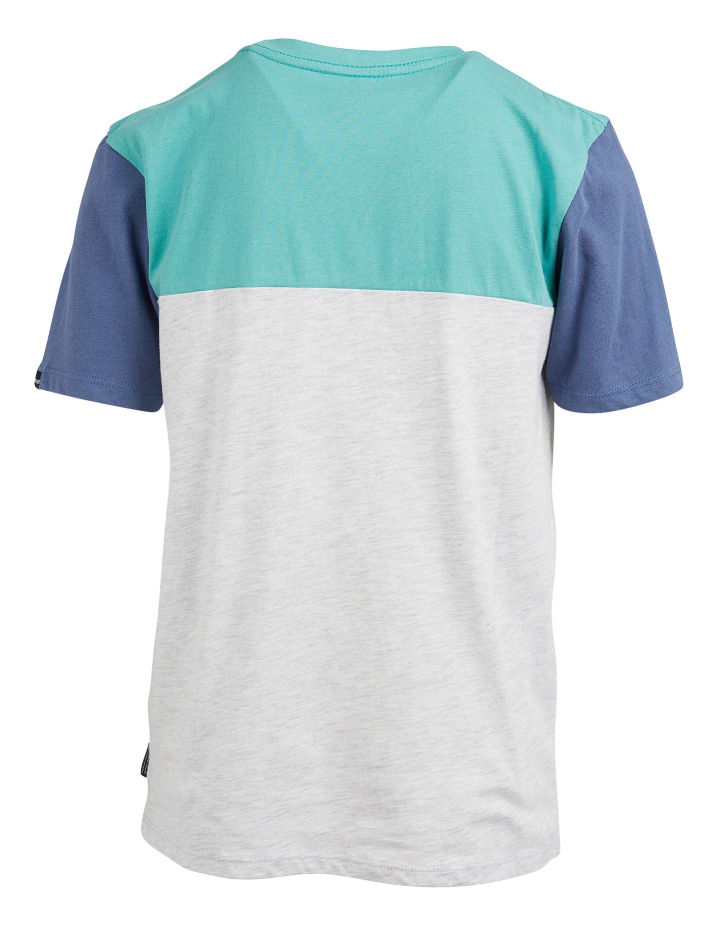 St Goliath Boys Tee  |  Classic Colour Block Teal (SIZE 5 & 16 LEFT)