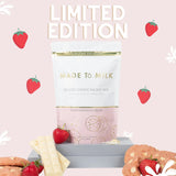 Made to Milk Deluxe Cookie Packet Mix  |  Strawberries + Cream