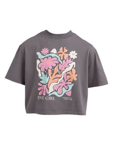 Eve Girl Tee  |  Coral Garden