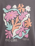 Eve Girl Tee  |  Coral Garden