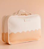 Fox & Fallow Cosmetic Bag  |  Caramel Ripple