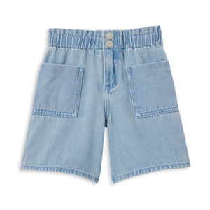 Milky Girls  Short  |  Denim