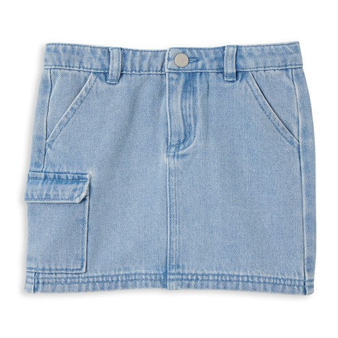 Milky Girls Skirt  |  Denim