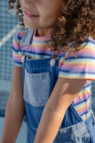 Milky Girls Overalls  |  Denim