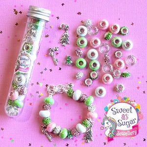 Sweet As Sugar DIY Charm Bracelet Kit  |  Christmas